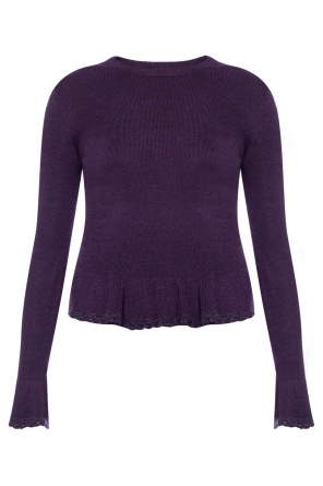 Ruffled sweater, zdjęcie 1 Ruffled sweater od See By Chloe